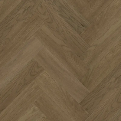 Кварцвиниловая плитка SPC Fargo Herringbone Дуб Монако