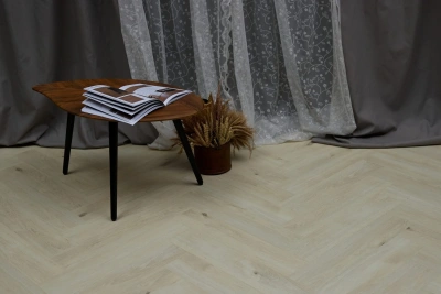 Кварцвиниловая плитка SPC Steinholz Herringbone Ландекк