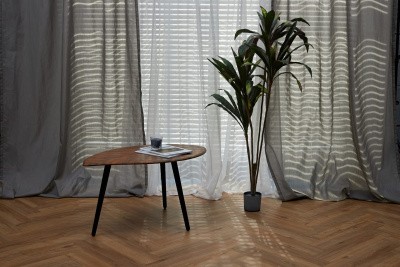 Кварцвиниловая плитка SPC Steinholz Herringbone Лархе