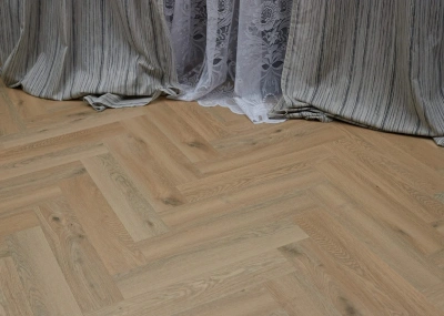 Кварцвиниловая плитка SPC Steinholz Herringbone Бреннер