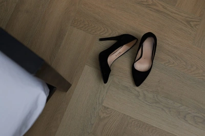 Кварцвиниловая плитка SPC Steinholz Herringbone Тироль