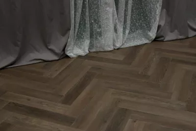 Кварцвиниловая плитка SPC Steinholz Herringbone Вельс