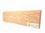 Плинтус МДФ цветной TeckWood Дуб Пустынный 2150 x 75 x 16 мм