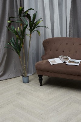 Кварцвиниловая плитка SPC Steinholz Herringbone Траун