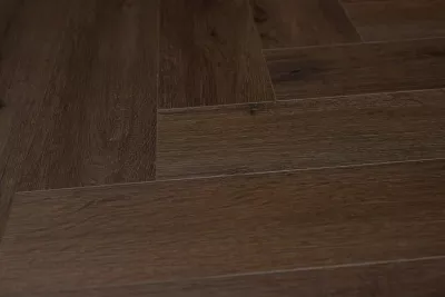 Кварцвиниловая плитка SPC Steinholz Herringbone Либе