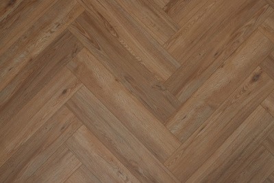 Кварцвиниловая плитка SPC Steinholz Herringbone Лархе