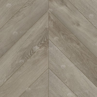 Кварцвиниловая плитка LVT Alpine Floor CHEVRON ALPINE Eco 20-1 Дуб Фантазия
