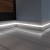 Плинтус Evrowood PN 050 LED для светодиодной подсветки 2000 x 80 x 12