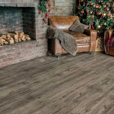 Кварцвиниловая плитка LVT Alpine Floor GRAND SEQUOIA Eco 11-802 Венге Грей