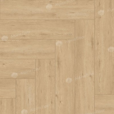 Кварцвиниловая плитка SPC Alpine Floor PARQUET LIGHT Eco 13-26 Дуб Лесат