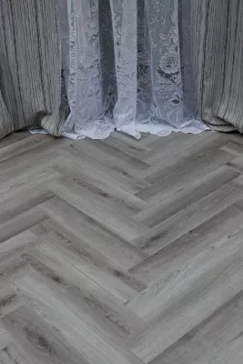 Кварцвиниловая плитка SPC Steinholz Herringbone Дахштайн