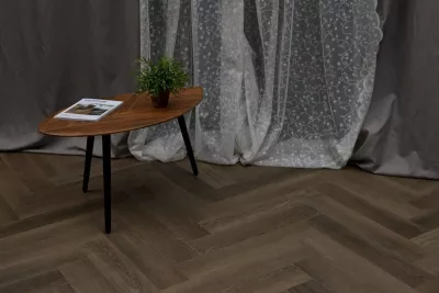 Кварцвиниловая плитка SPC Steinholz Herringbone Вельс