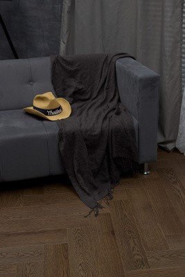 Кварцвиниловая плитка SPC Steinholz Herringbone Планзе