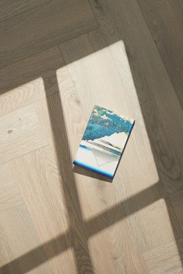 Кварцвиниловая плитка SPC Steinholz Herringbone Бреннер