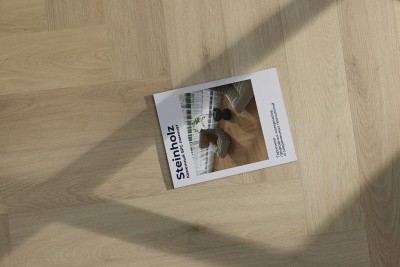 Кварцвиниловая плитка SPC Steinholz Herringbone Симилаун