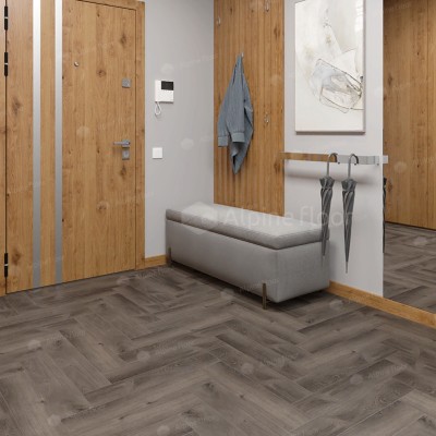 Кварцвиниловая плитка SPC Alpine Floor PARQUET LIGHT Eco 13-13 Дуб Мерха