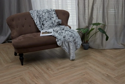 Кварцвиниловая плитка SPC Steinholz Herringbone Ульрих