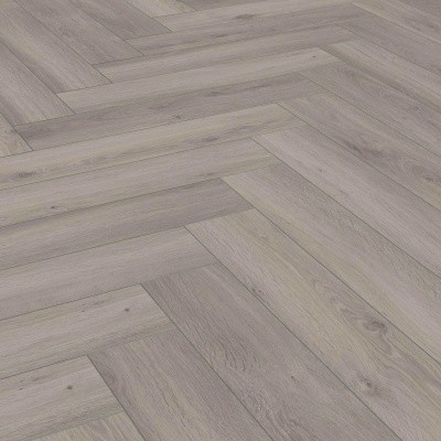 Ламинат Kronotex Herringbone Серебрянный Дуб
