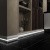 Плинтус Evrowood PN 080 LED для светодиодной подсветки 2000 x 95 x 16