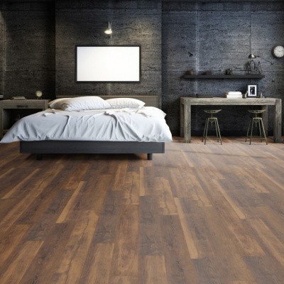 Ламинат Ter Hurne Dureco Classic Line Дуб Бордо коричневый