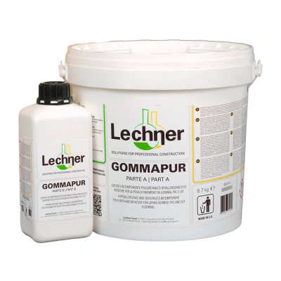 Клей Lechner Gommapur для SPC покрытий 2-х компонентный