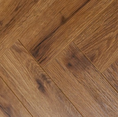 Ламинат Alpine Floor Herringbone 12 Дуб Умбрия