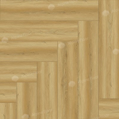 Кварцвиниловая плитка SPC Alpine Floor PARQUET LIGHT Eco 13-28 Дуб Поллукс