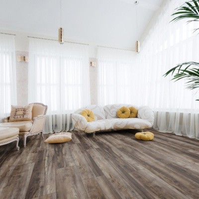 Ламинат Kronotex Exquisit Plus Клен Каньон темный