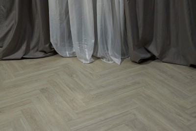 Кварцвиниловая плитка SPC Steinholz Herringbone Траун