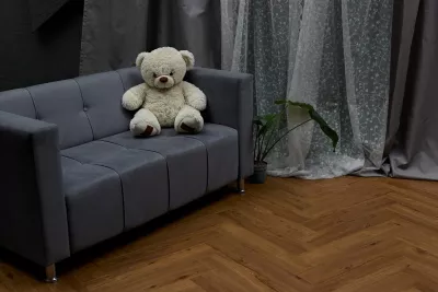 Кварцвиниловая плитка SPC Steinholz Herringbone Беллен