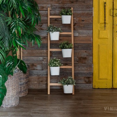 Кварцвиниловая плитка Vinilam Glue Дуб Ваймар