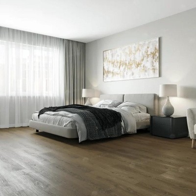 Кварцвиниловая плитка SPC Alpine Floor SOLO PLUS Eco 14-101 Аллегро