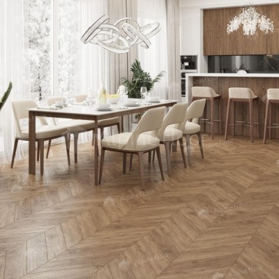 Кварцвиниловая плитка LVT Alpine Floor CHEVRON ALPINE Eco 20-10 Гевуина