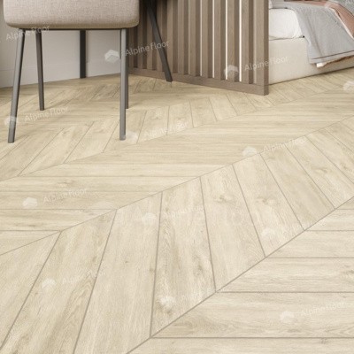 Кварцвиниловая плитка LVT Alpine Floor CHEVRON ALPINE Eco 20-7 Сонома