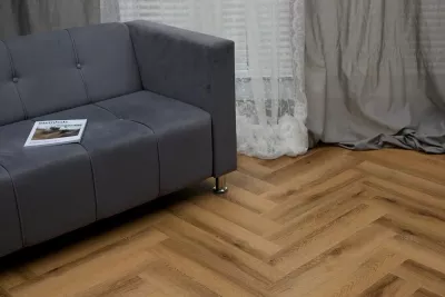 Кварцвиниловая плитка SPC Steinholz Herringbone Юденбург