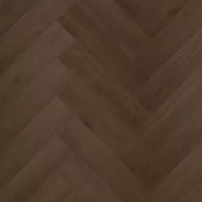 Кварцвиниловая плитка SPC Fargo Herringbone Дуб Шварцвальд