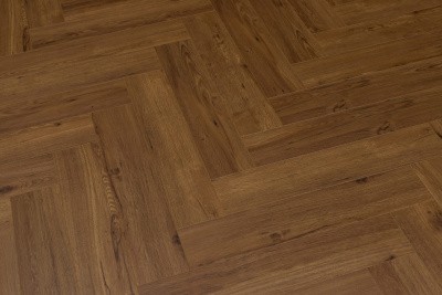 Кварцвиниловая плитка SPC Steinholz Herringbone Беллен