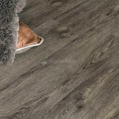 Кварцвиниловая плитка Alpine Floor GRAND SEQUOIA LIGHT Eco 11-801 Венге Грей 